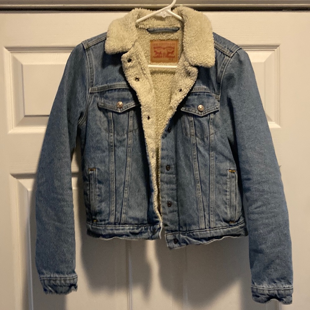 Wool lined Levi Strauss Denim Jacket